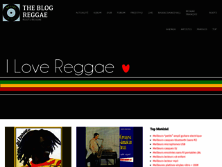 Le blog du reggae