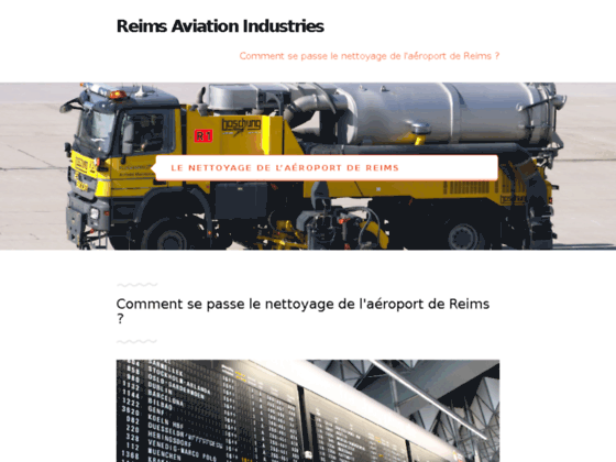 Photo image Reims Aviation Industries