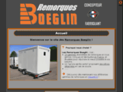 Remorques Boeglin - Remorques pour quad