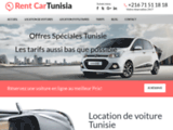 Location voiture en tunisie - Rentcar Tunisia - Location voitures Tunisie