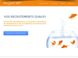 Reqrut.net: Trouvez un JOB autrement