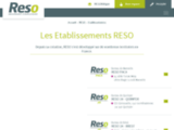 RESO 33 : recrutement hôtellerie restauration Gironde