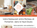 Restaurant Morteau gastronomie Pontarlier traiteur Haut-Doubs