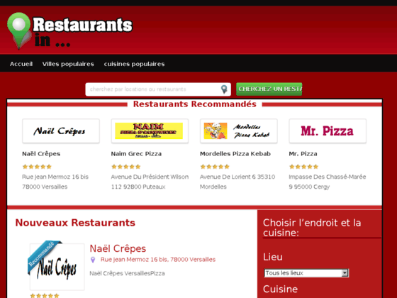 Pizza, Plateau Repas sur Internet, Commande de pizza en ligne et Livraison de repas à domicile –