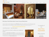 Chambres d'hôtes dans un Riad à Marrakech