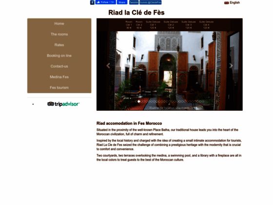Riad Fes-Fes Riad-riad fez-fes guesthouse-hotel fes-riad la cle de Fes