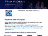 textes pieces theatre gratuit pdf a imprimer a jouer