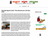 Robot râpe légume : guide d’achat, tests et avis pour bien choisir 