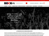Rockcity - la boutique d'accessoires punk rock