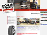 Garages Roine pneus : reparation automobile pres de chateaubriant et cande