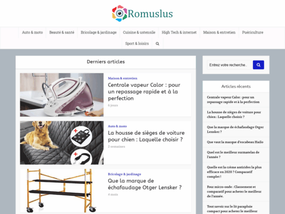 Romuslus, guide de shopping en ligne
