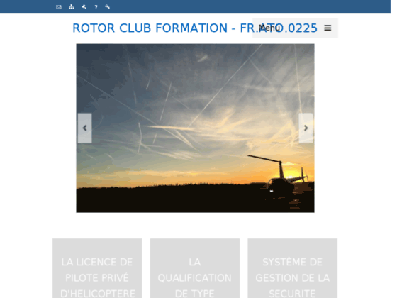 Photo image Rotor-Club de Lognes : partageons ensemble notre passion pour l'hlicoptre