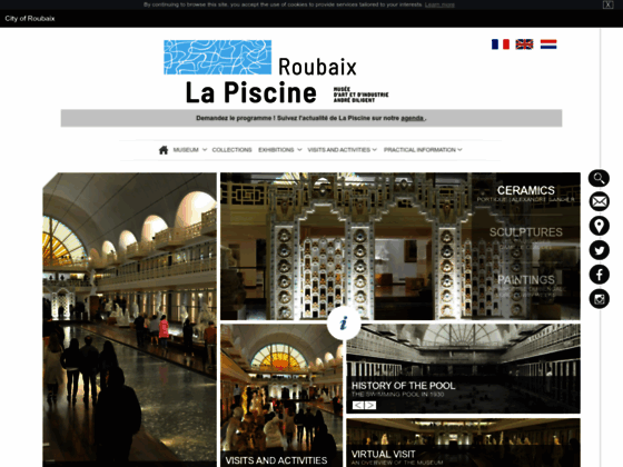 Mus�e d'Art et d'Industrie de Roubaix : La Piscine
