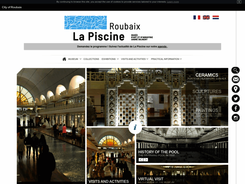 Musée d'Art et d'Industrie de Roubaix : La Piscine