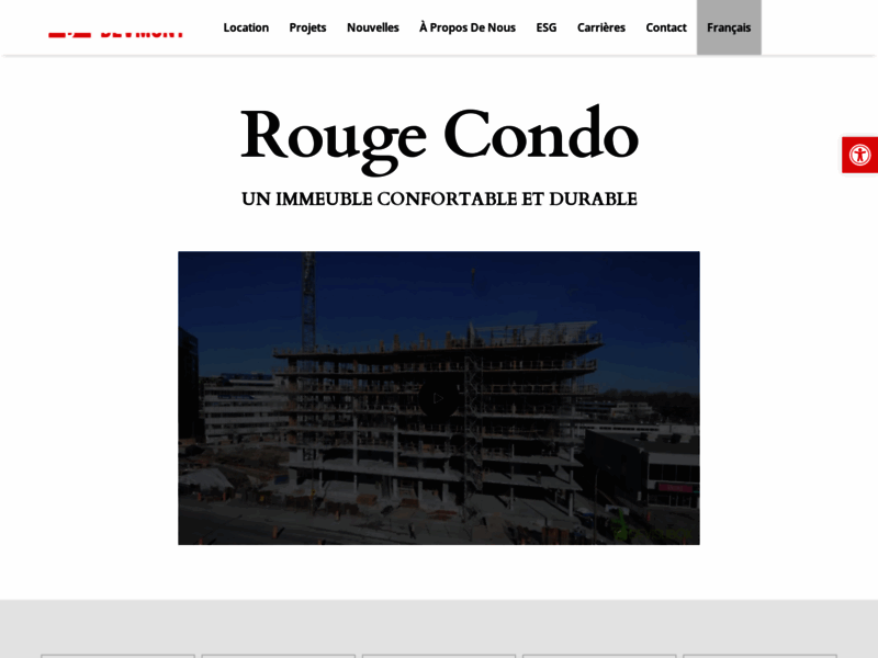 Condo Ã  vendre Montréal-Rouge Condominiums