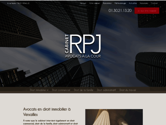 RPJ, cabinet d'avocats  à Versailles