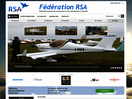 Photo image Fdration RSA - La passion de l'aviation