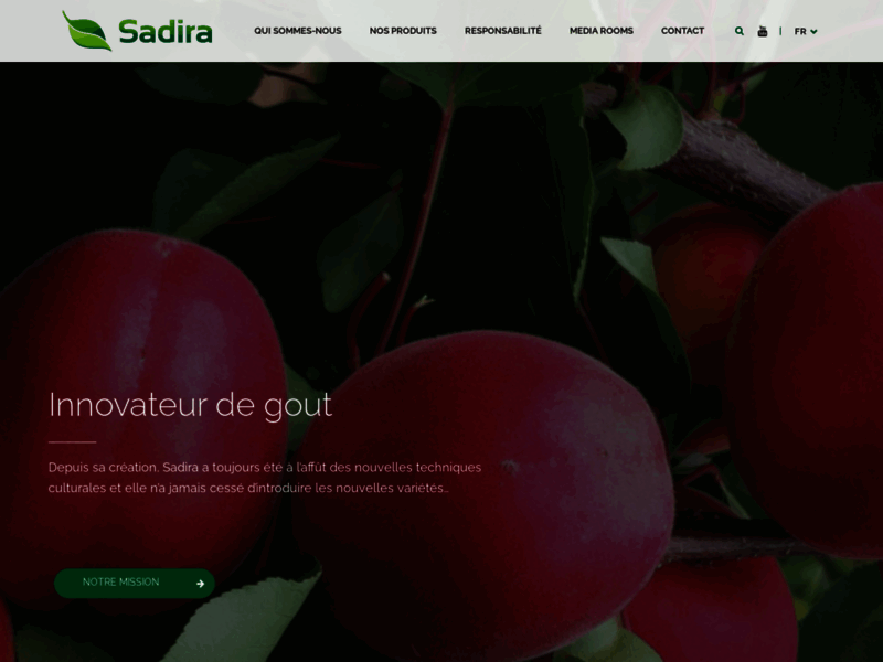 Sadira production de fruits en Tunisie