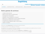 Saphiteq - Création de site Internet Haut de Gamme