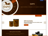 Les produits d'entretien et de nettoyage du cuir SAPO