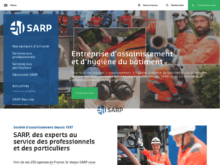 Sarp Assainissement : maintenance des installations d'assainissement