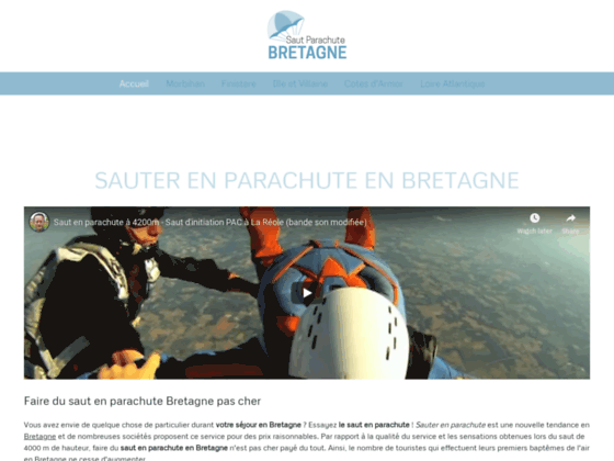AERO TANDEM CELTIC LTD Saut en parachute 35