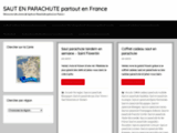 SAUT EN PARACHUTE | Tous les sauts en parachute en France