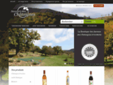 Produits artisanaux d'Ardèche : sirop et liqueur