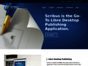Scribus - logiciel de mise en page pro