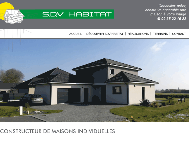 SDV Habitat | Constructeur en Normandie
