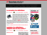 Secourisme-défibrillateur , Le site d'information sur les défibrillateurs et le secourisme
