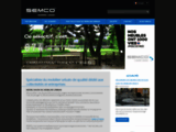 Equipements pour l'accessibilité, l'aménagement urbain, résidentiel et industriel : SEMCO