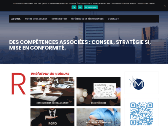 Maury Conseil Gestion Syst�me Information Lyon