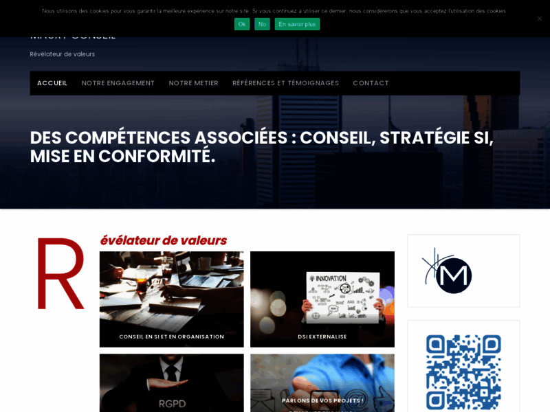 Maury Conseil Gestion Système Information Lyon