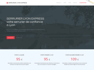 Serrurier Lyon Express