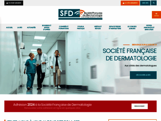 Photo image Societe francaise de dermatologie (SFD)