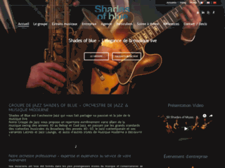 Groupe de Jazz Shades of Blue  Orchestre de Jazz Paris