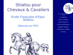 Shiatsu pour Chevaux et cavaliers