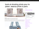 Shooting photo en studio Paris par photographe professionnel