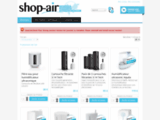 Shop Air - Traitement de l'air écologique