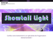 Showtail-light animation dj mariage