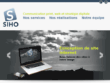 Siho création et conception site internet Marseille