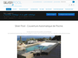 Couverture automatique de piscine - couverture automatique électrique  silverpool 