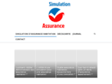 Simulation Assurance vie, auto, habitation, Assurance santé