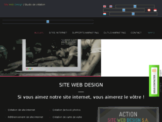 Site Web Design SA