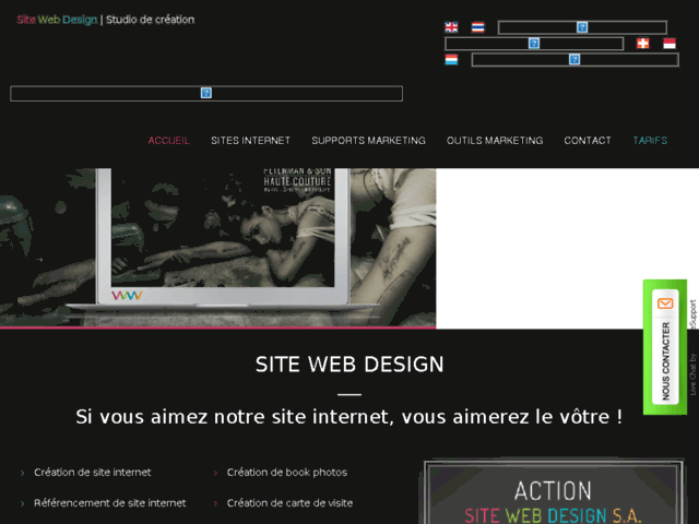 Site Web Design SA