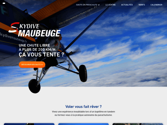 Photo image Skydive Maubeuge - Le parachutisme de référence dans le nord de la France et le sud de