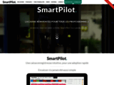 SmartPilot - Application web de gestion commerciale