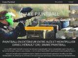 Snake Paintball - Terrains de Paintball et vente de matériel dans le Gard (30), à Montdardier