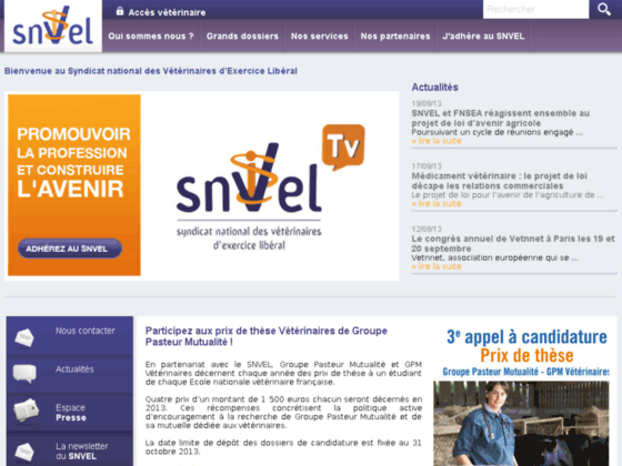 Photo image Syndicat National des Veterinaires d'Exercice Liberal (SNVEL)